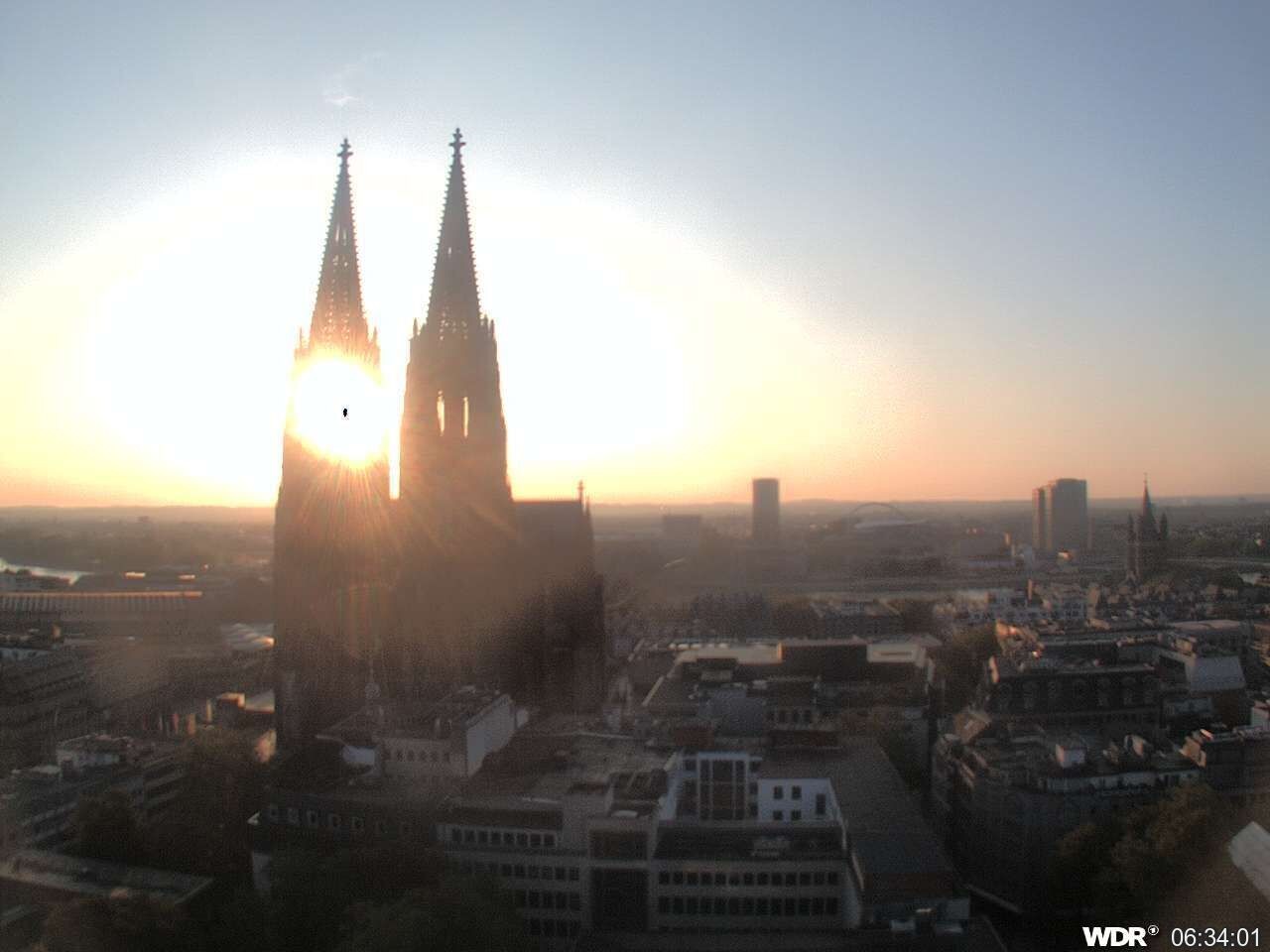 Archiv Foto Webcam Der Kölner Dom