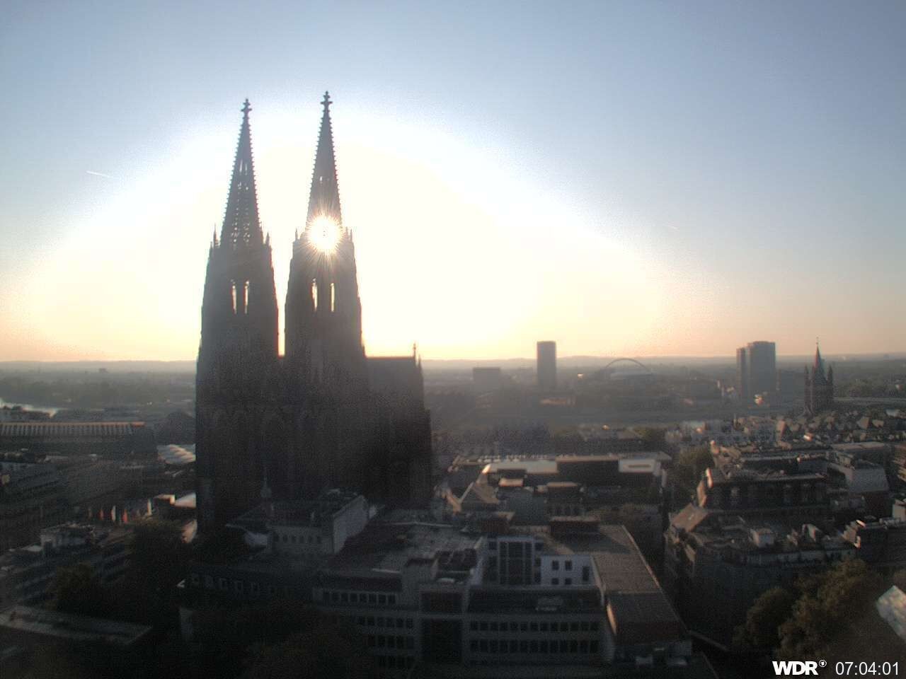 Archiv Foto Webcam Der Kölner Dom