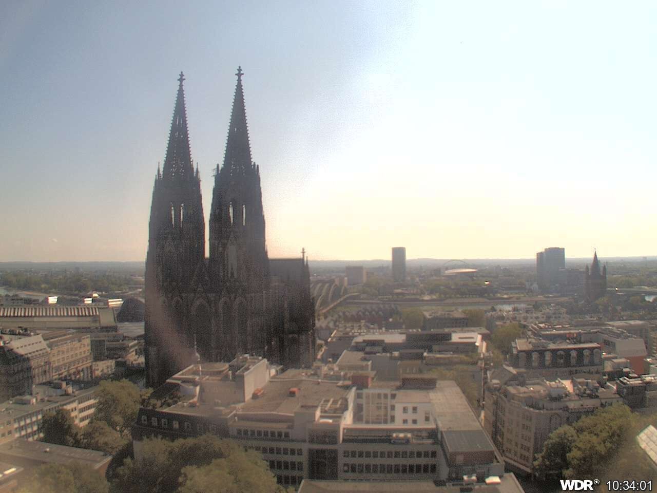 Archiv Foto Webcam Der Kölner Dom