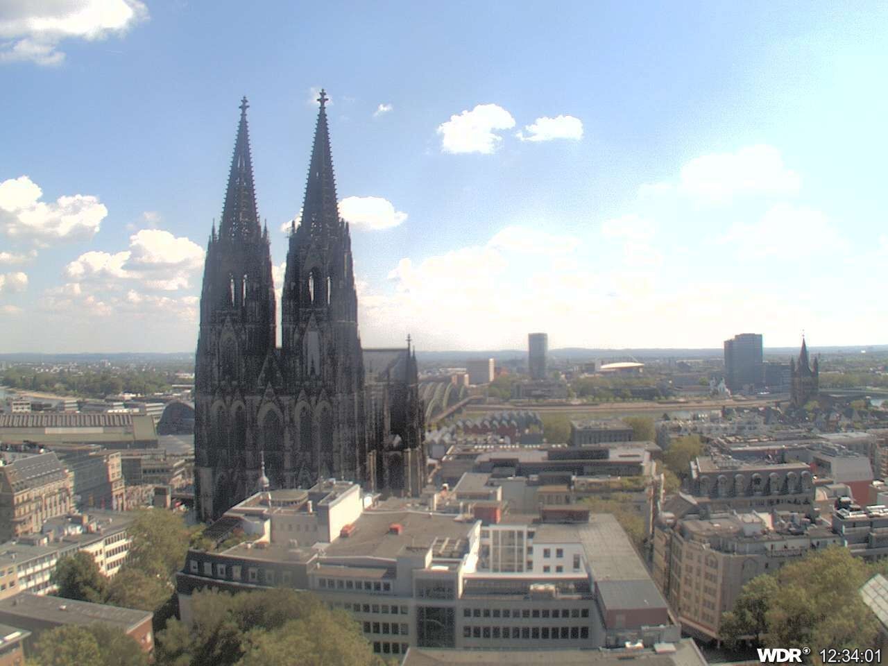 Archiv Foto Webcam Der Kölner Dom