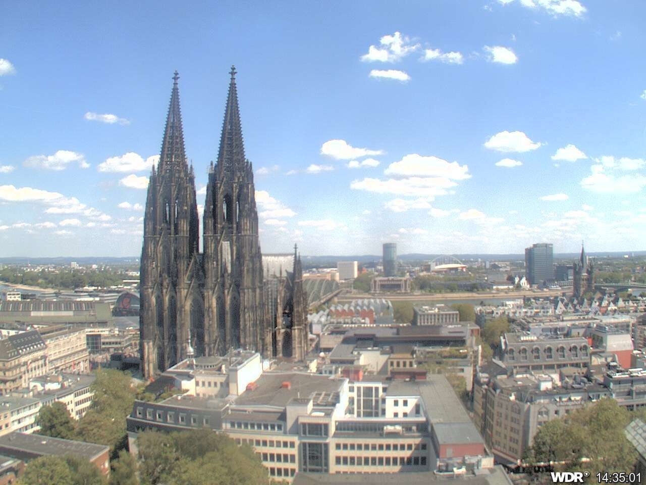 Archiv Foto Webcam Der Kölner Dom