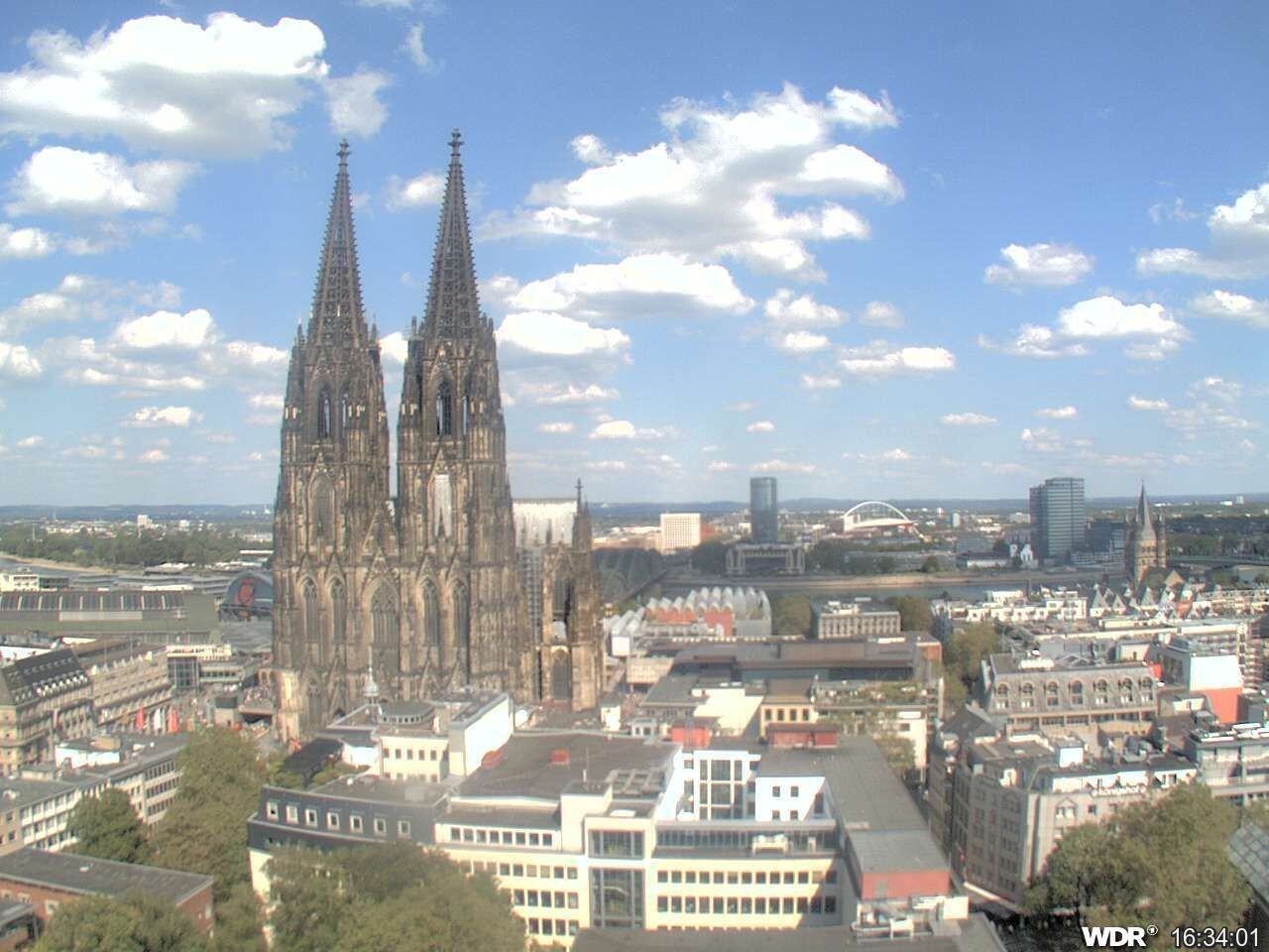 Archiv Foto Webcam Der Kölner Dom