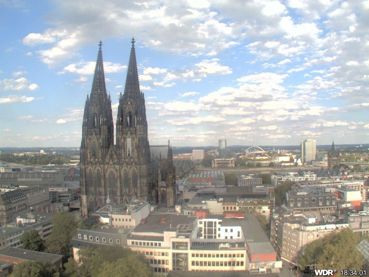 Archiv Foto Webcam Der Kölner Dom