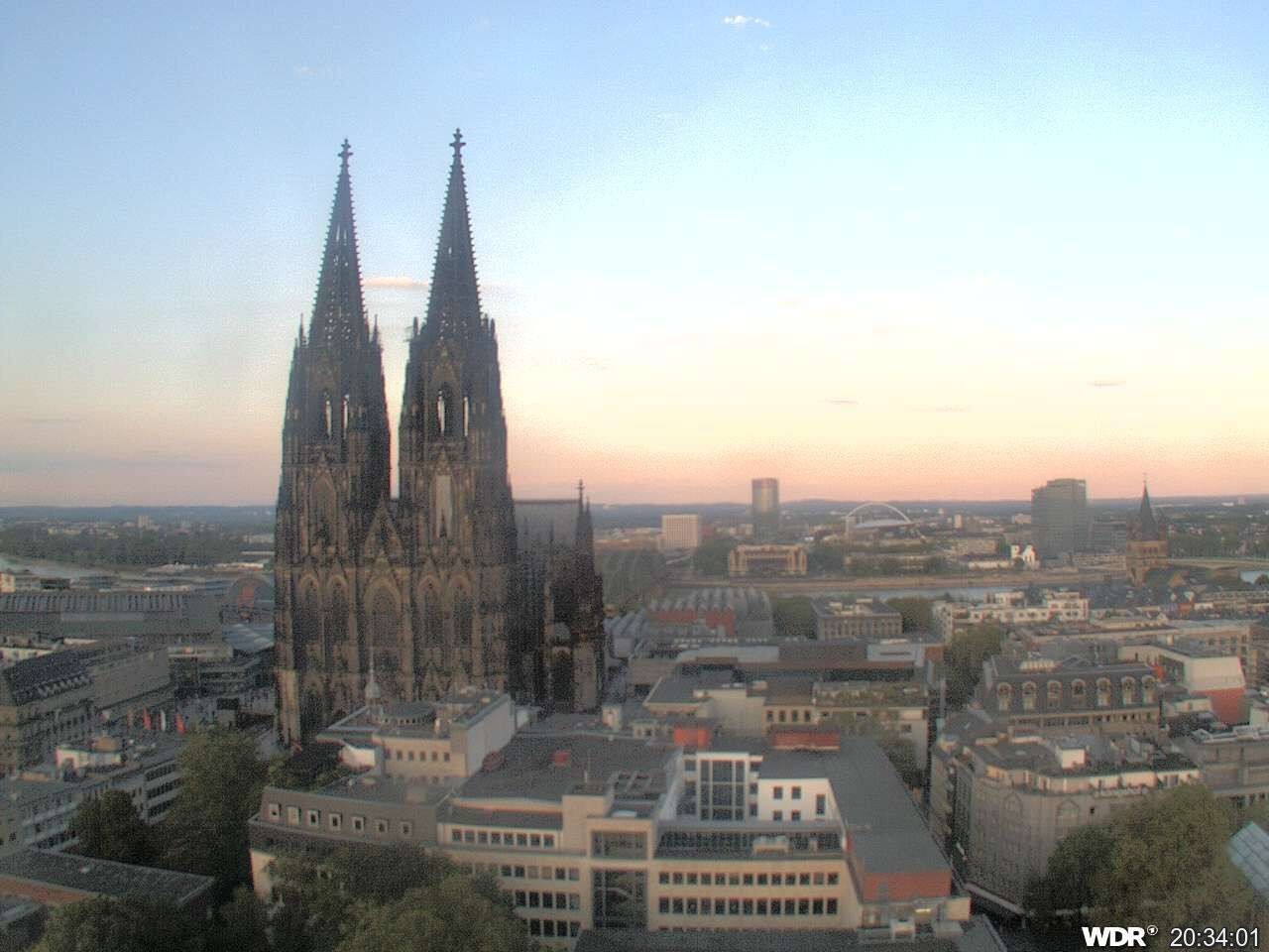 Archiv Foto Webcam Der Kölner Dom