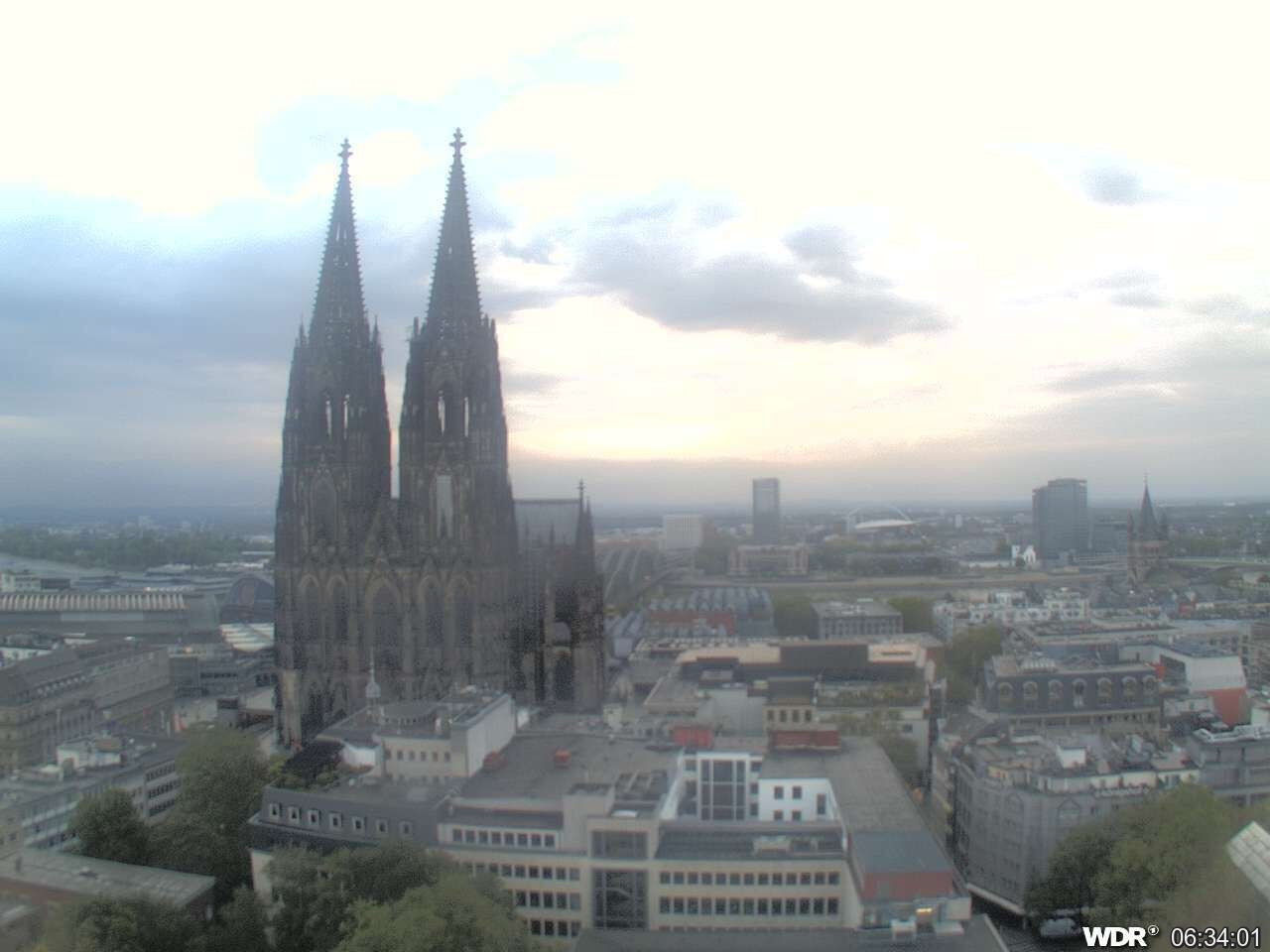 Archiv Foto Webcam Der Kölner Dom