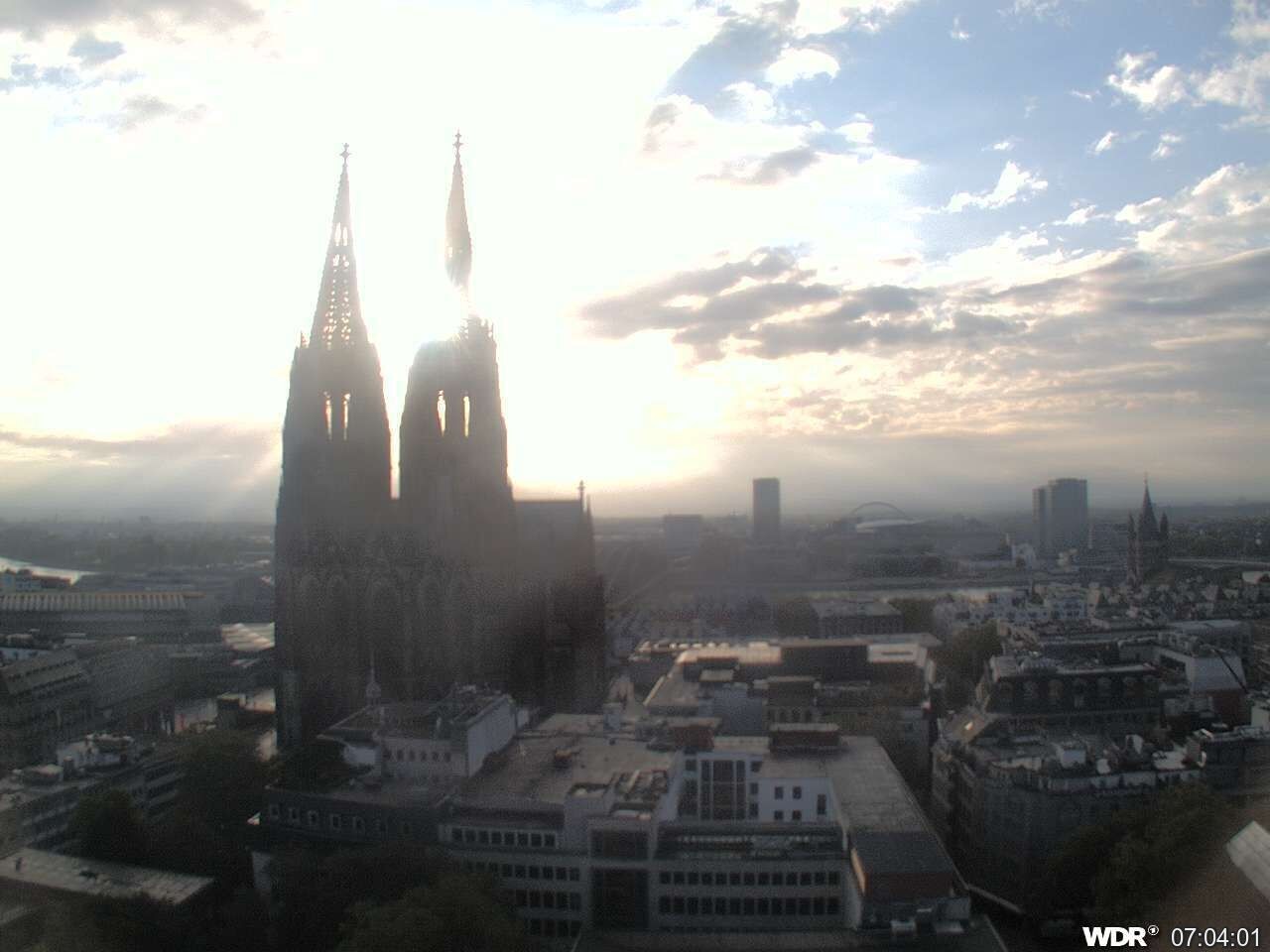 Archiv Foto Webcam Der Kölner Dom
