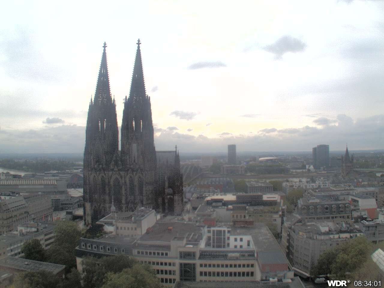 Archiv Foto Webcam Der Kölner Dom