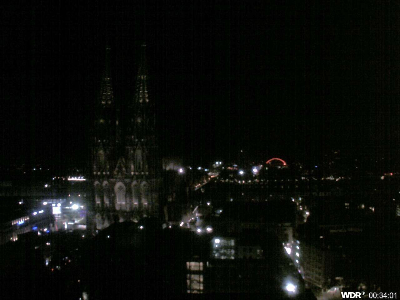 Archived image Webcam Cologne Cathedral