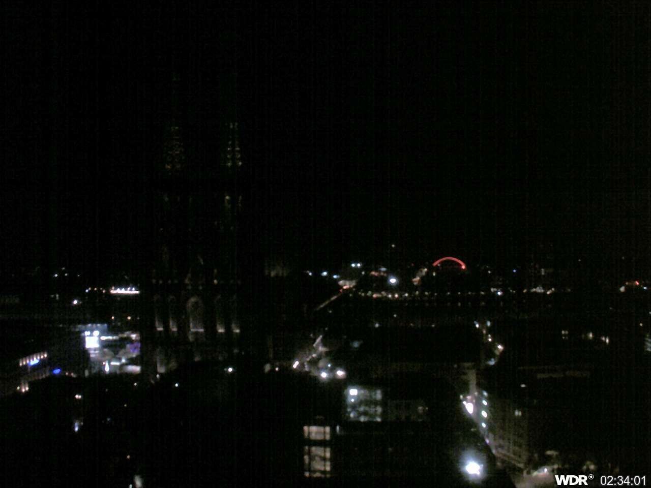 Archived image Webcam Cologne Cathedral