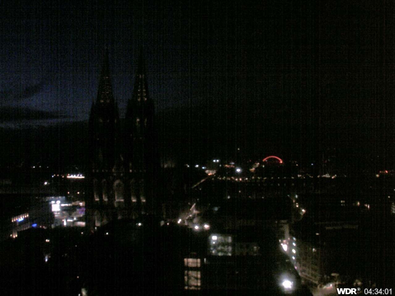Archived image Webcam Cologne Cathedral