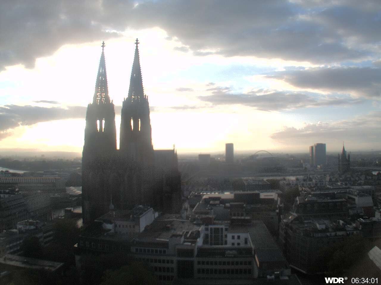 Archived image Webcam Cologne Cathedral
