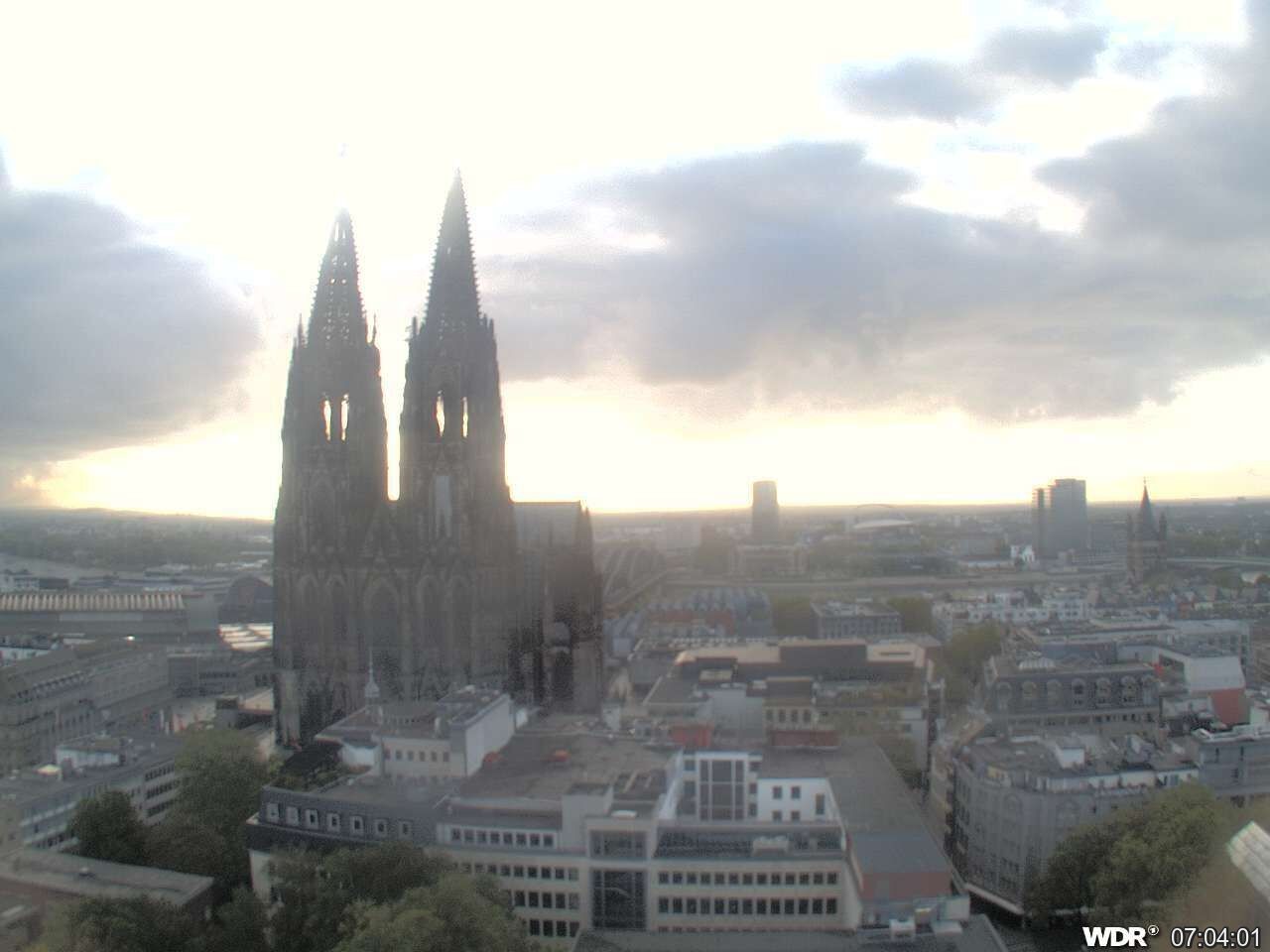Archived image Webcam Cologne Cathedral