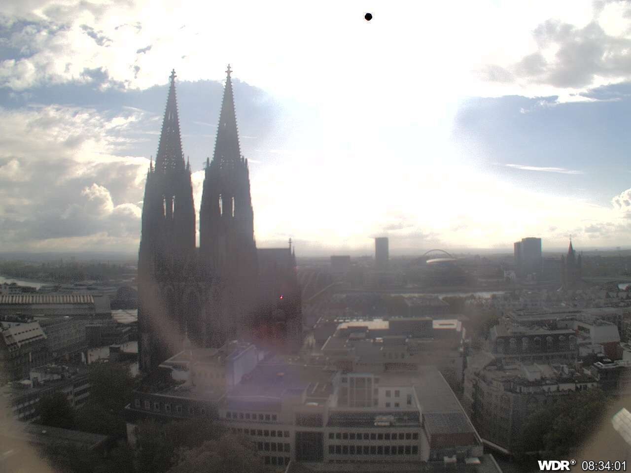Archived image Webcam Cologne Cathedral