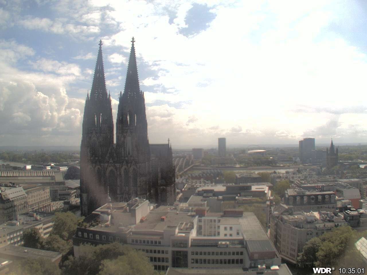 Archived image Webcam Cologne Cathedral