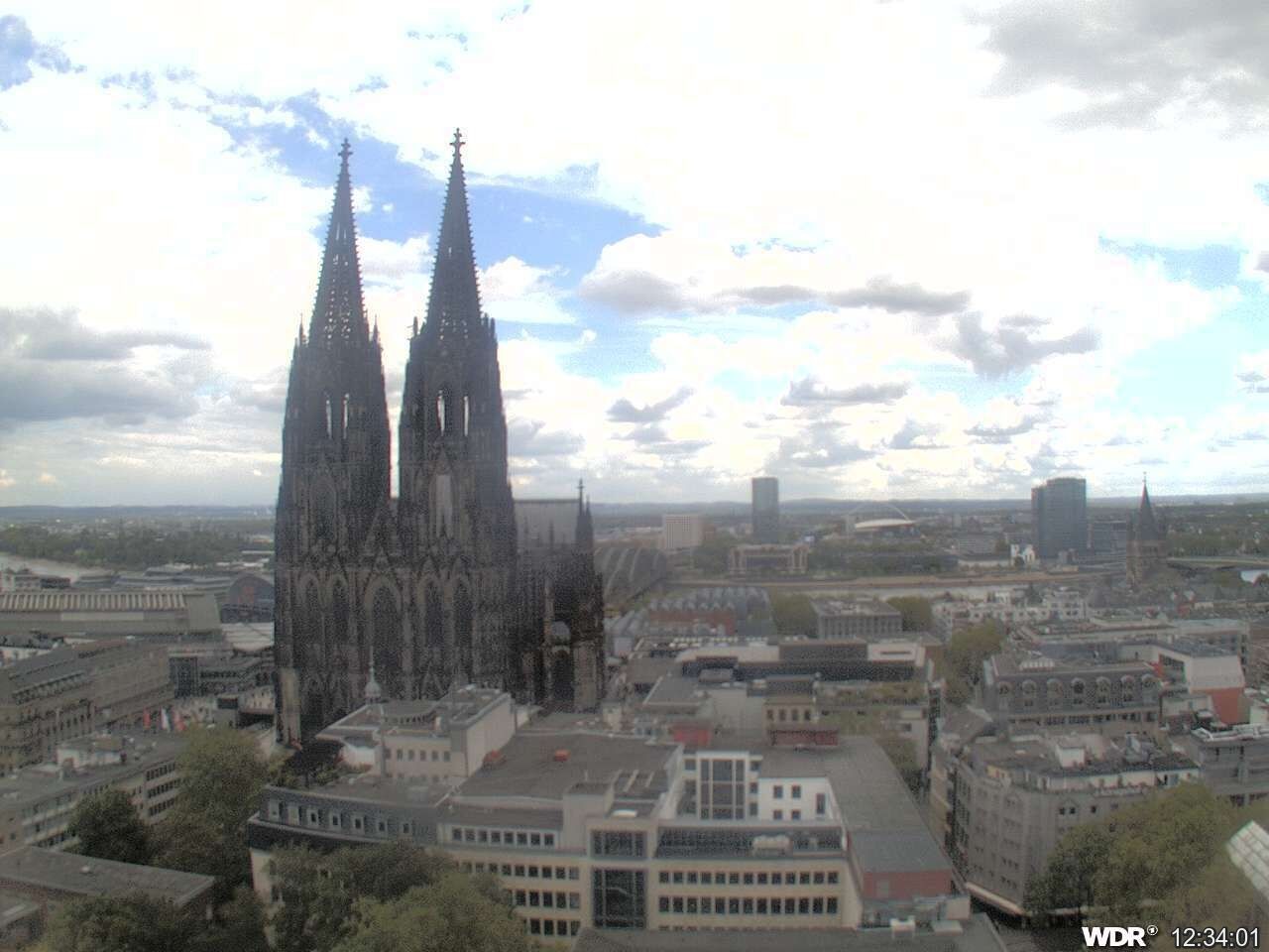 Archived image Webcam Cologne Cathedral