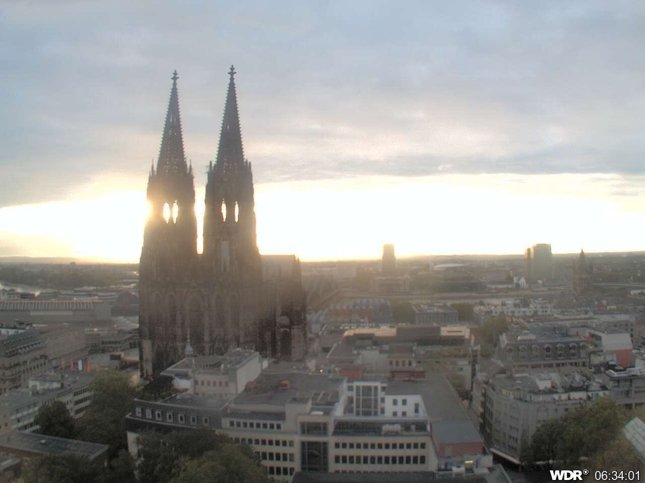 Archiv Foto Webcam Der Kölner Dom