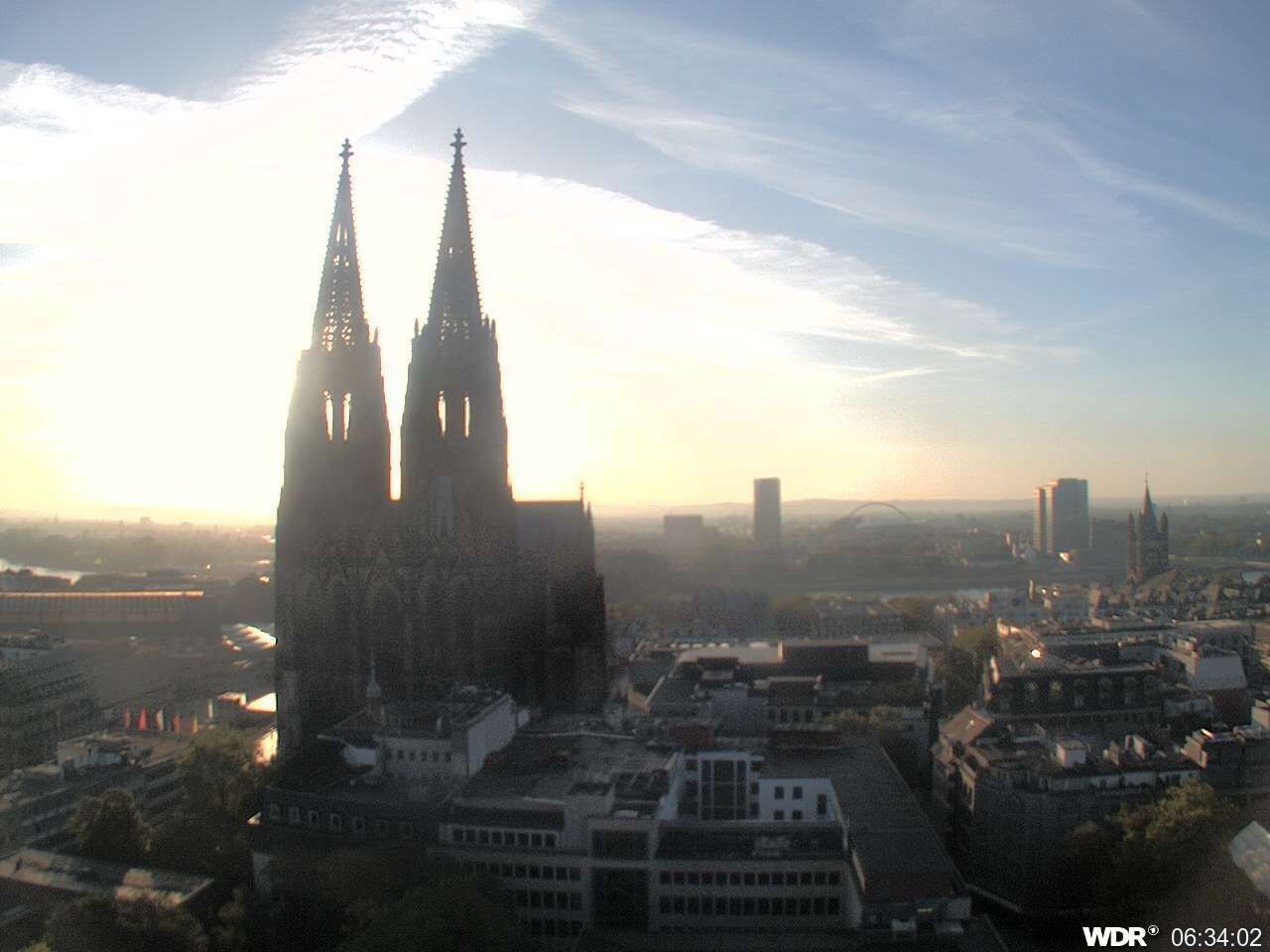 Archiv Foto Webcam Der Kölner Dom
