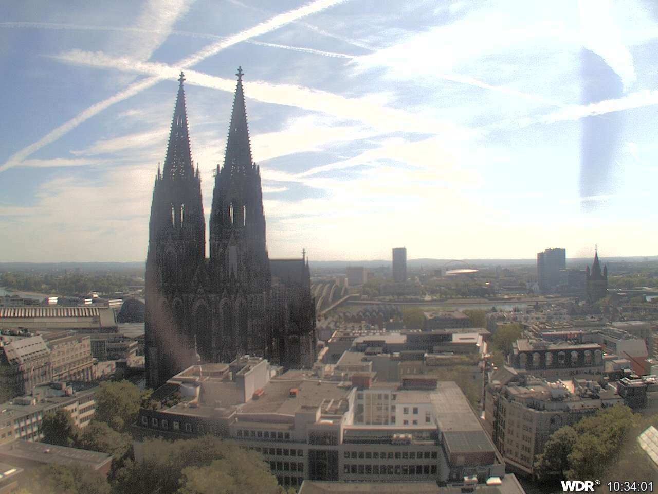 Archiv Foto Webcam Der Kölner Dom