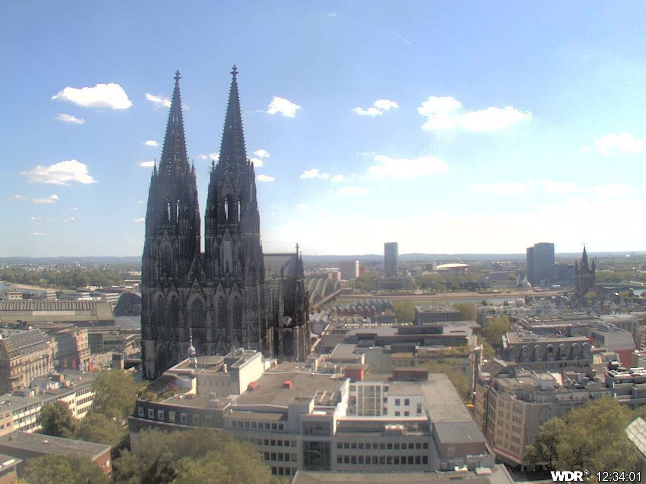 Archiv Foto Webcam Der Kölner Dom