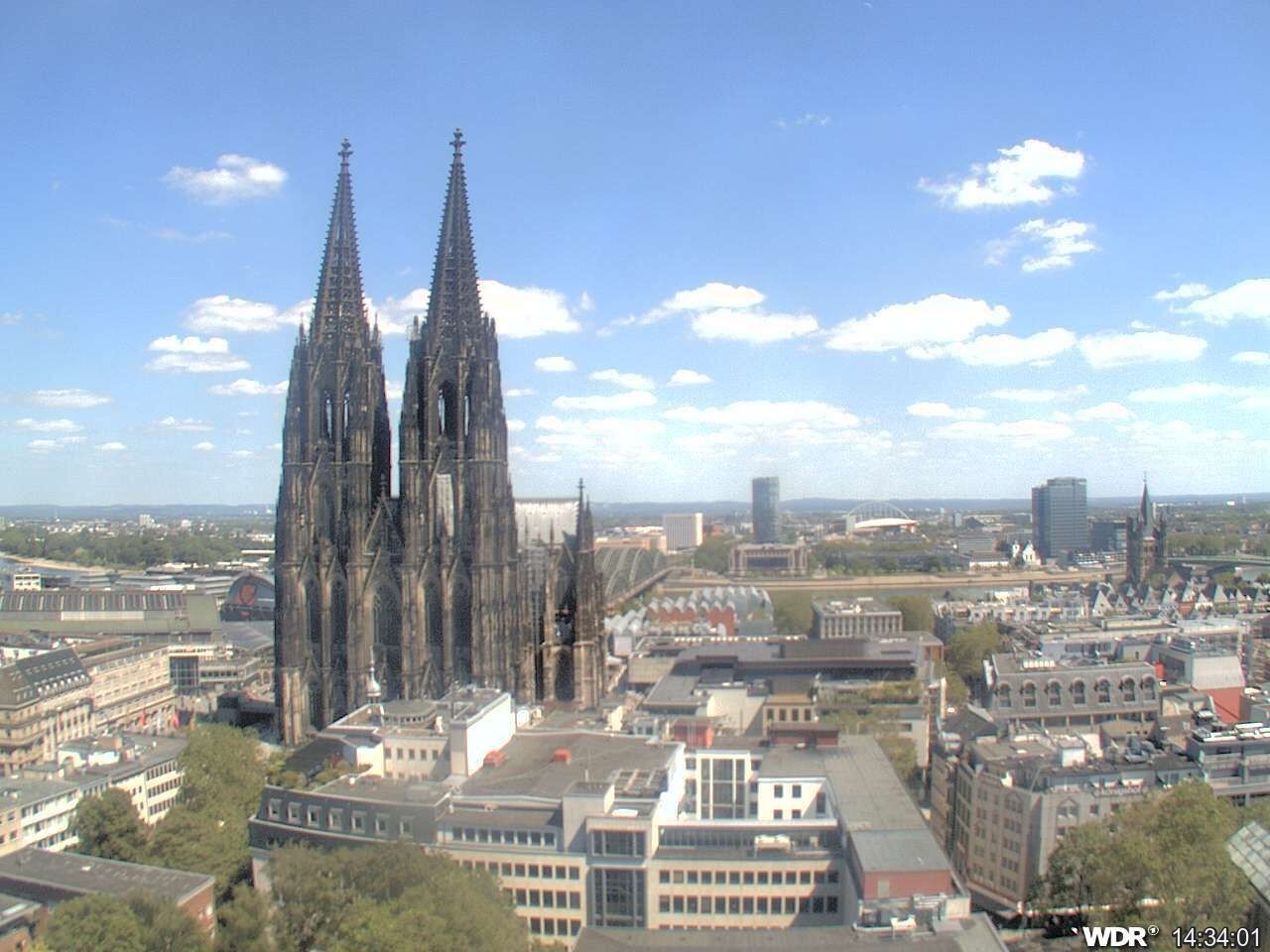 Archiv Foto Webcam Der Kölner Dom
