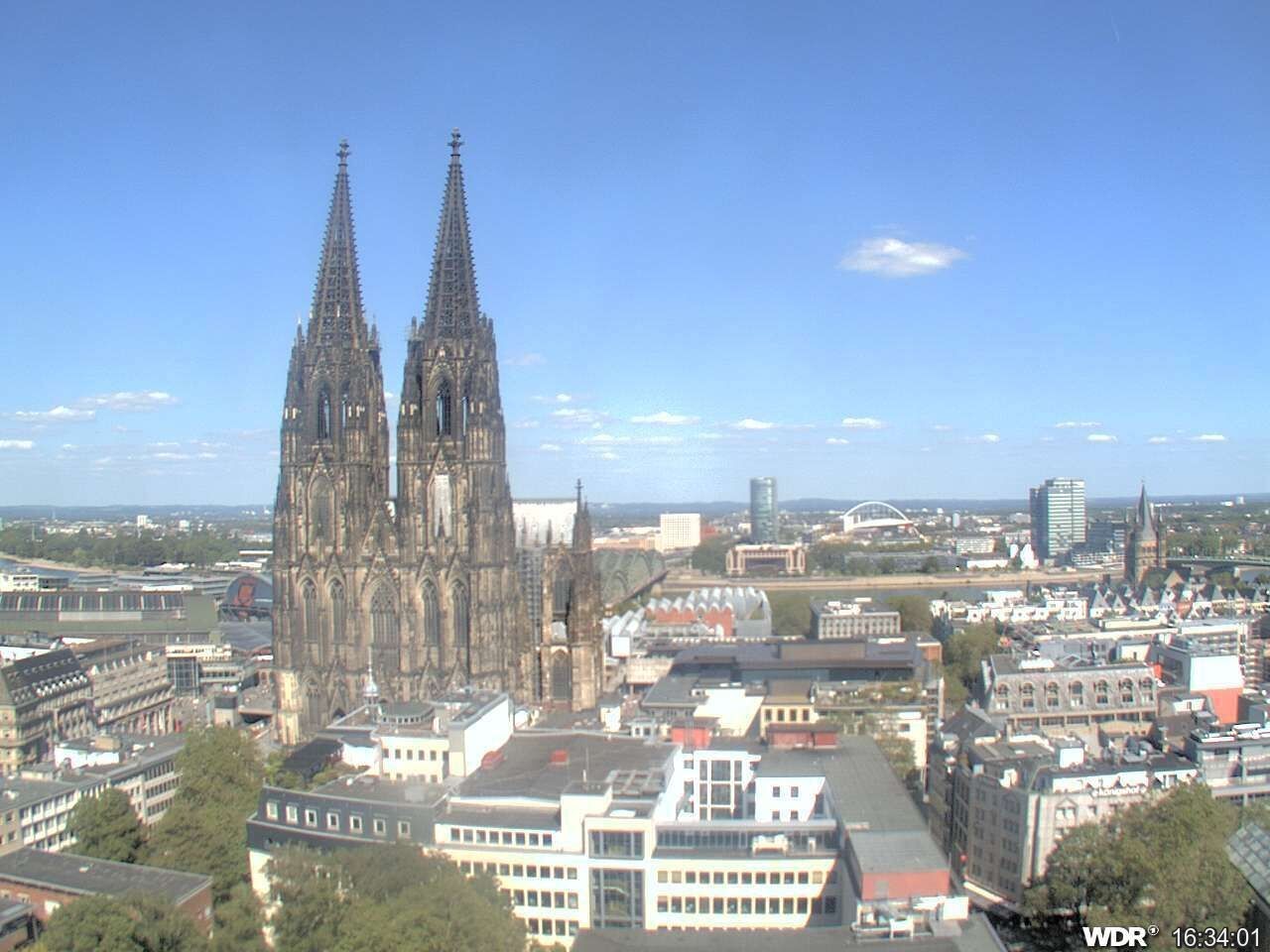 Archiv Foto Webcam Der Kölner Dom