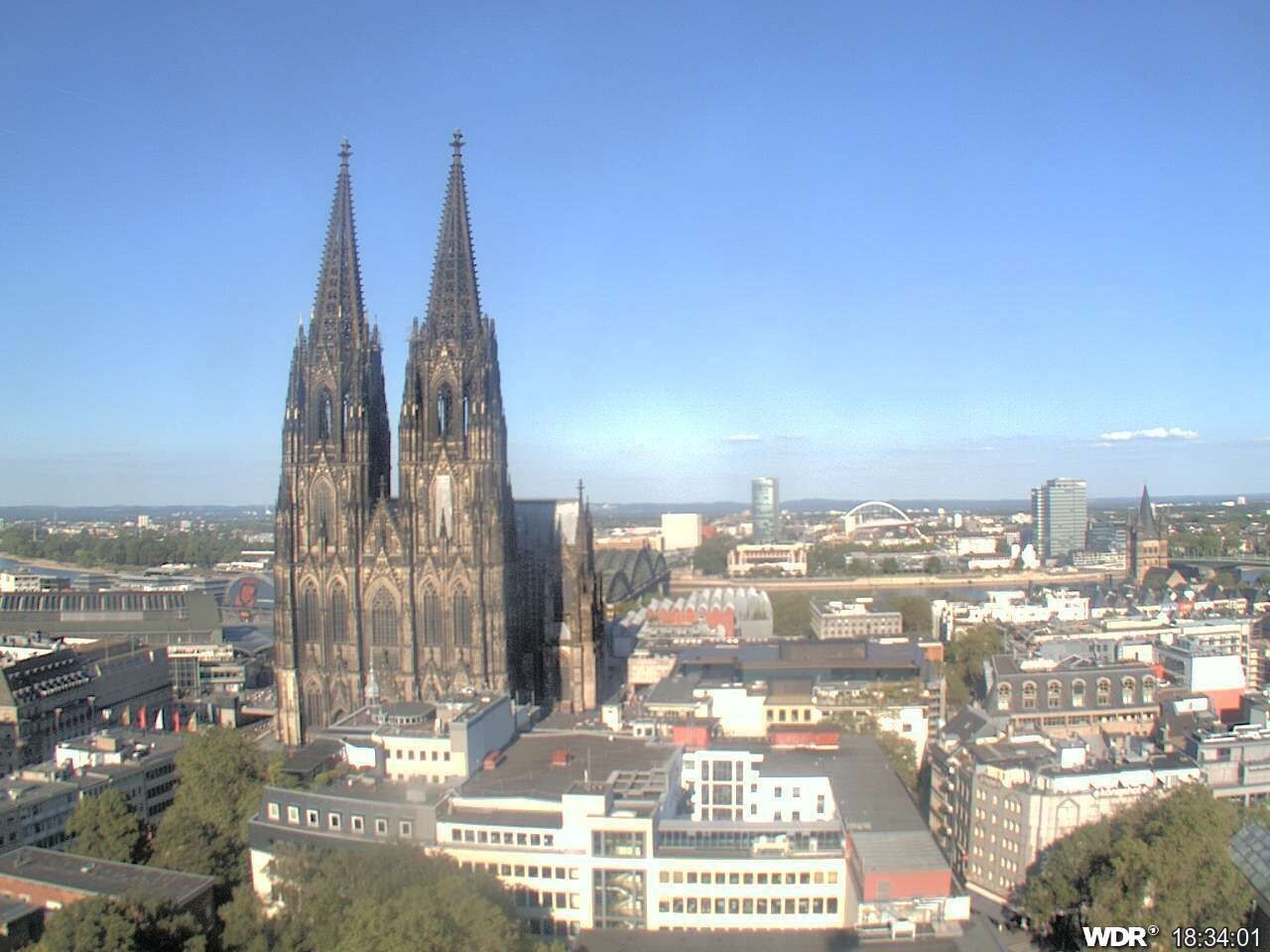 Archiv Foto Webcam Der Kölner Dom