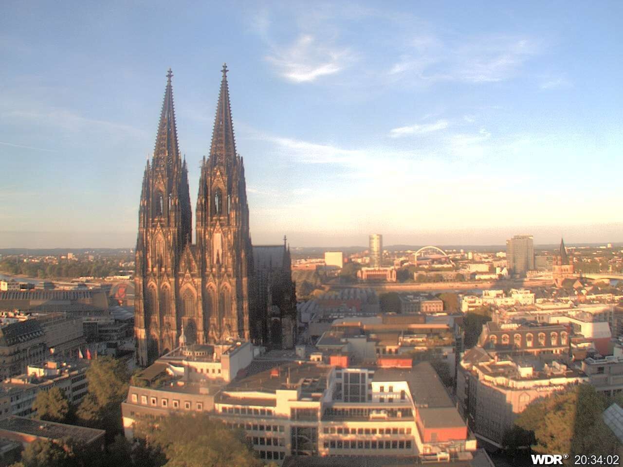 Archiv Foto Webcam Der Kölner Dom