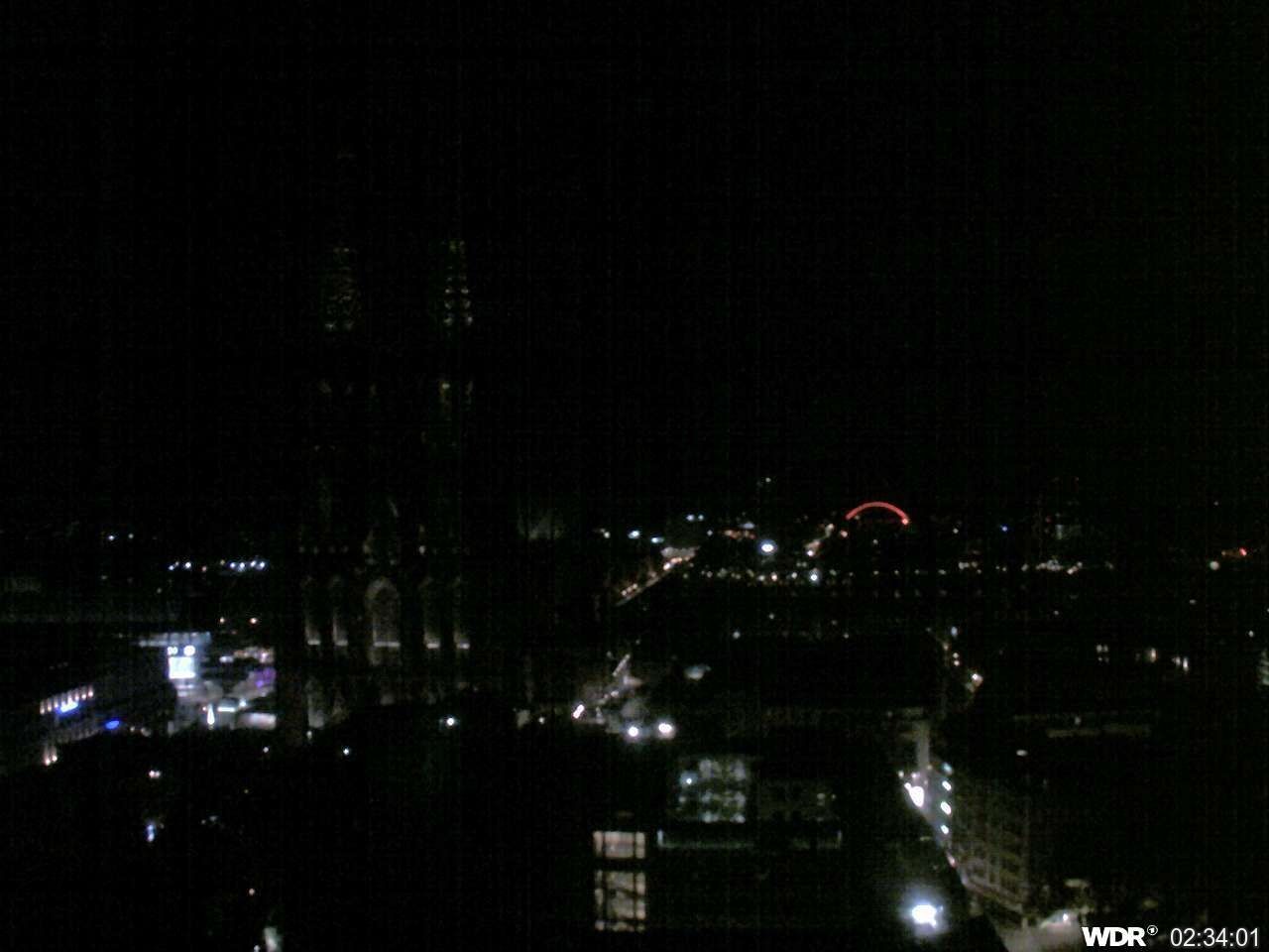 Archived image Webcam Cologne Cathedral