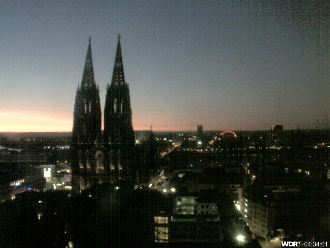 Archived image Webcam Cologne Cathedral