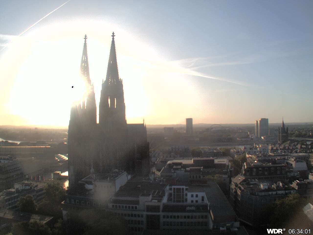 Archived image Webcam Cologne Cathedral