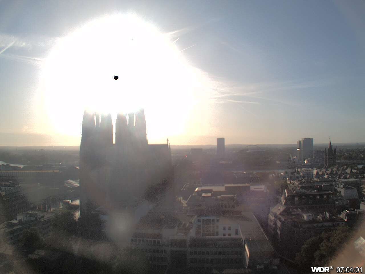 Archived image Webcam Cologne Cathedral