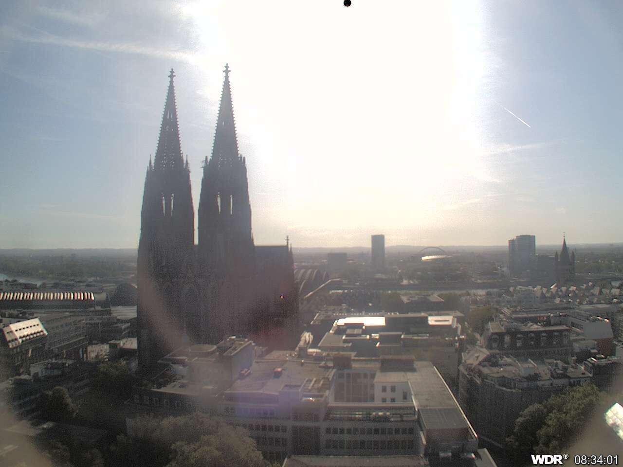 Archived image Webcam Cologne Cathedral