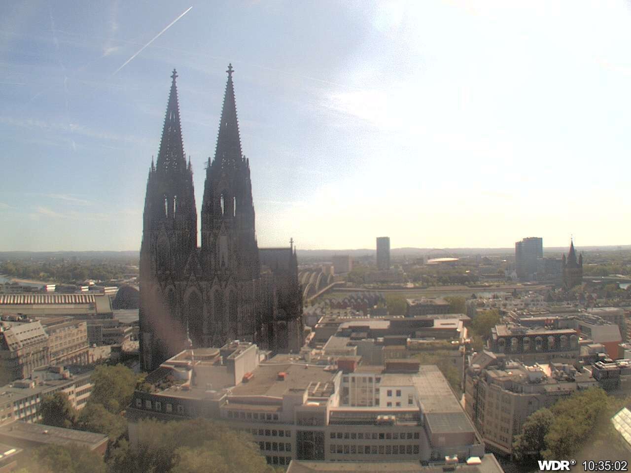 Archived image Webcam Cologne Cathedral