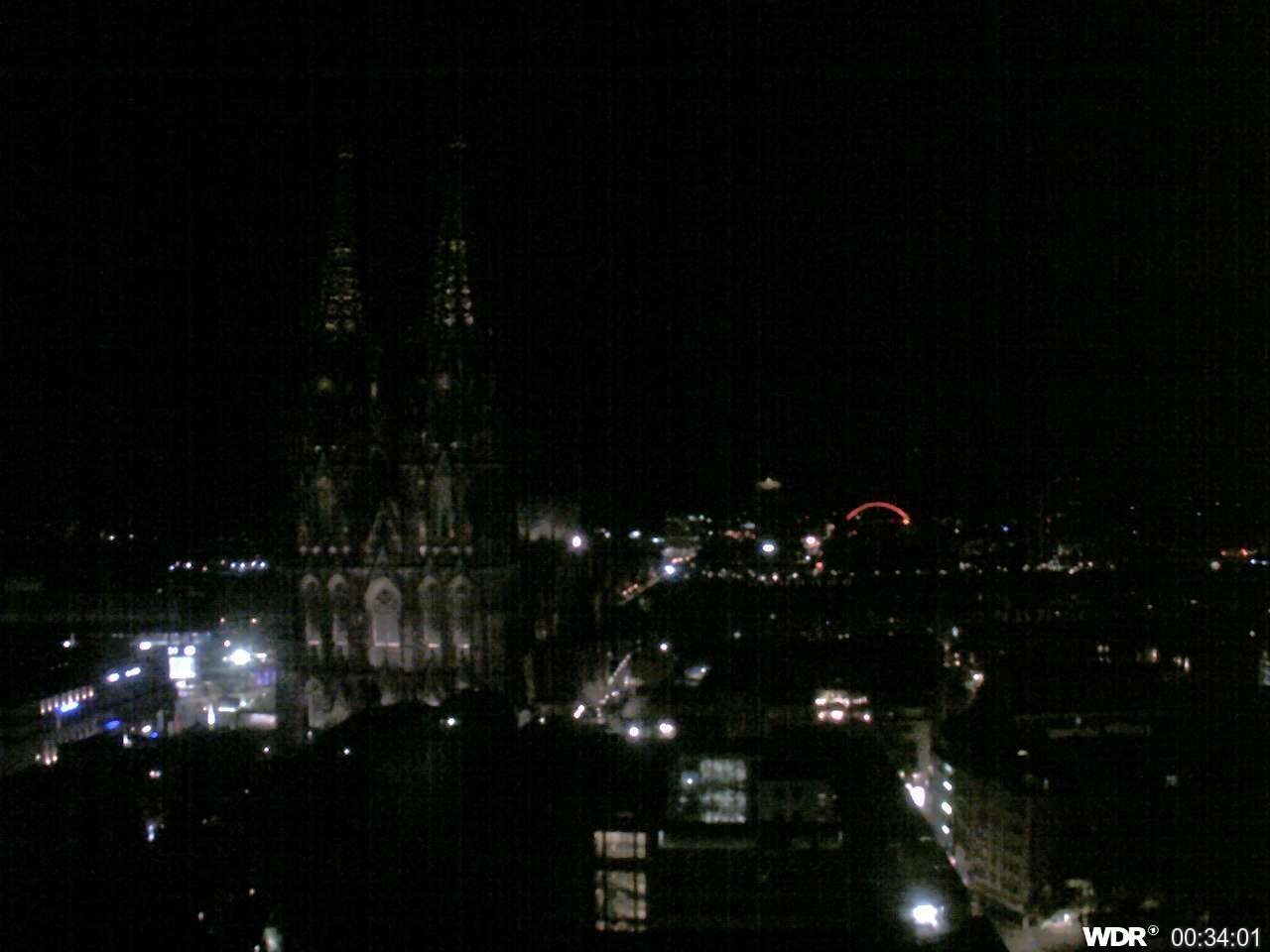 Archived image Webcam Cologne Cathedral