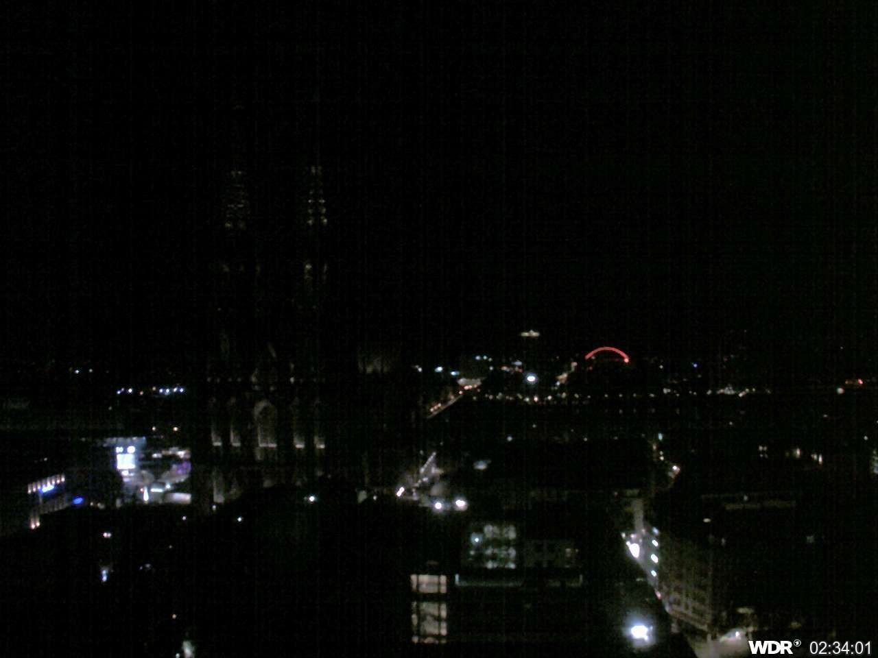 Archived image Webcam Cologne Cathedral