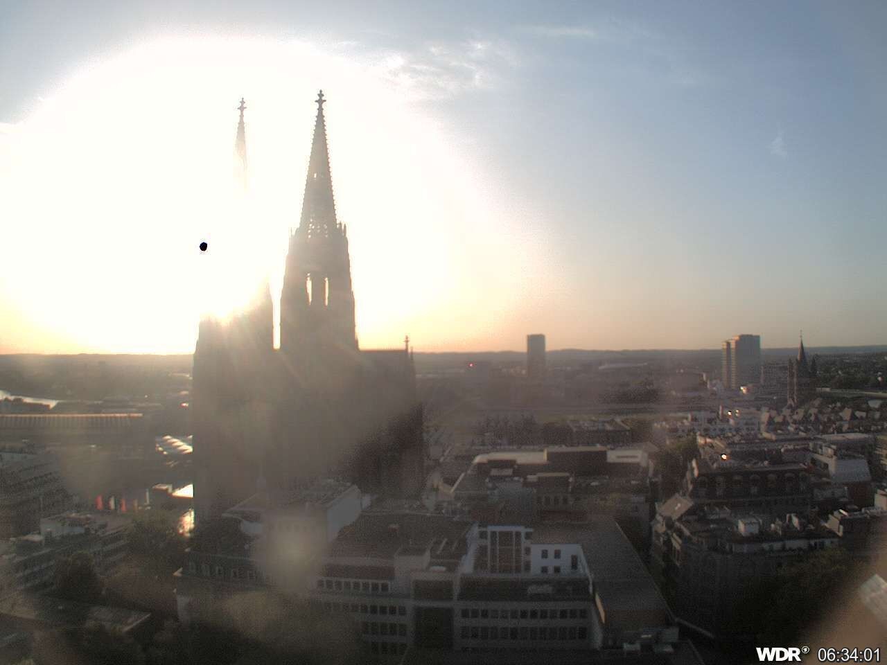 Archived image Webcam Cologne Cathedral