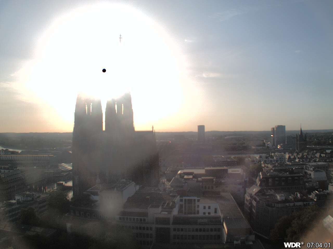 Archived image Webcam Cologne Cathedral