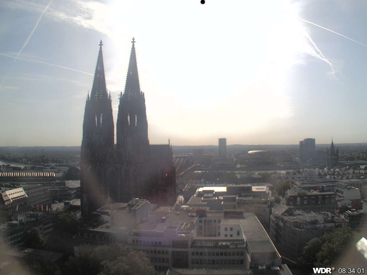 Archived image Webcam Cologne Cathedral