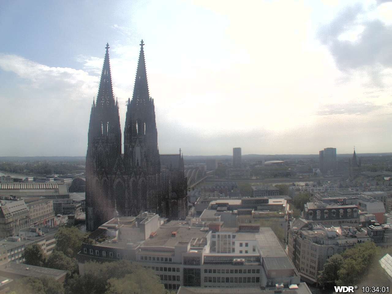Archived image Webcam Cologne Cathedral