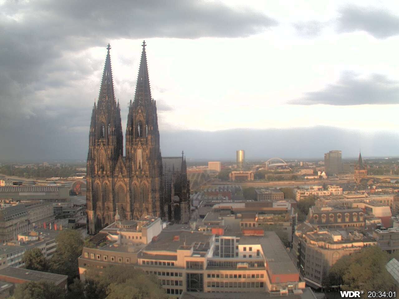 Archived image Webcam Cologne Cathedral