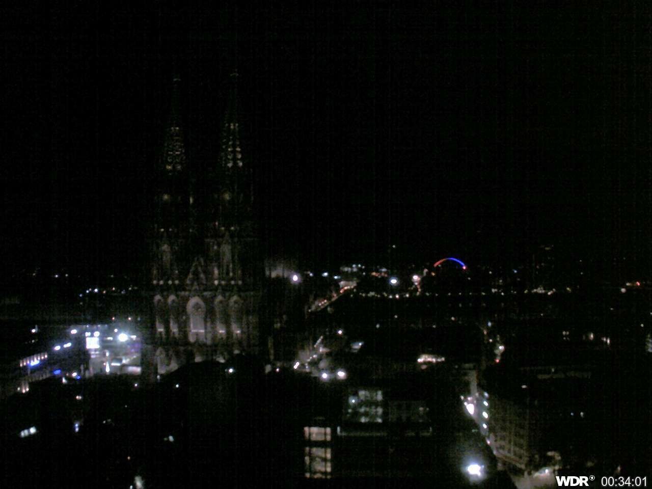 Archived image Webcam Cologne Cathedral