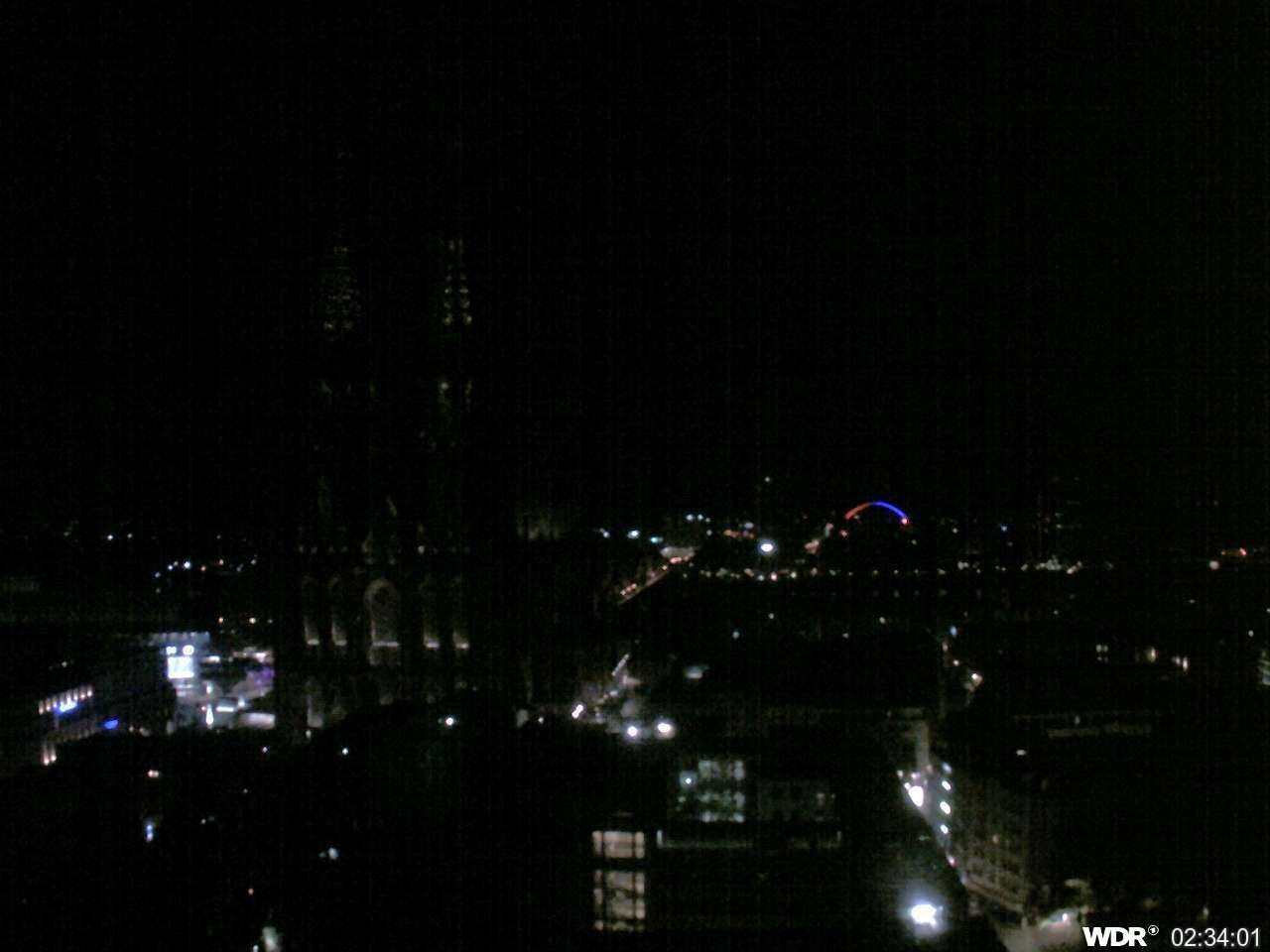 Archived image Webcam Cologne Cathedral