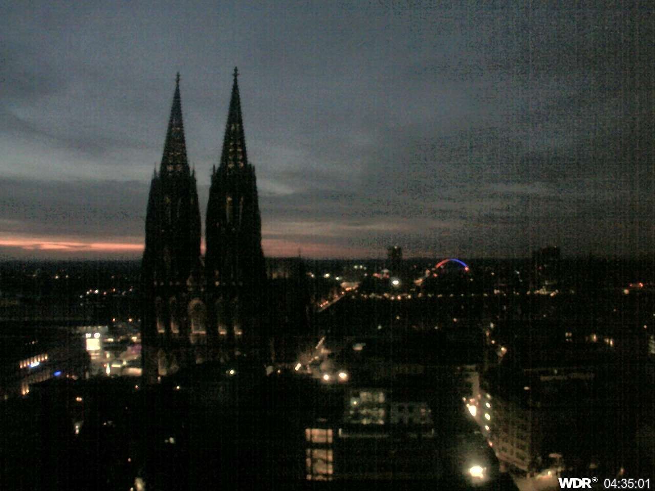 Archived image Webcam Cologne Cathedral