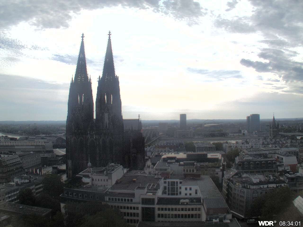 Archived image Webcam Cologne Cathedral