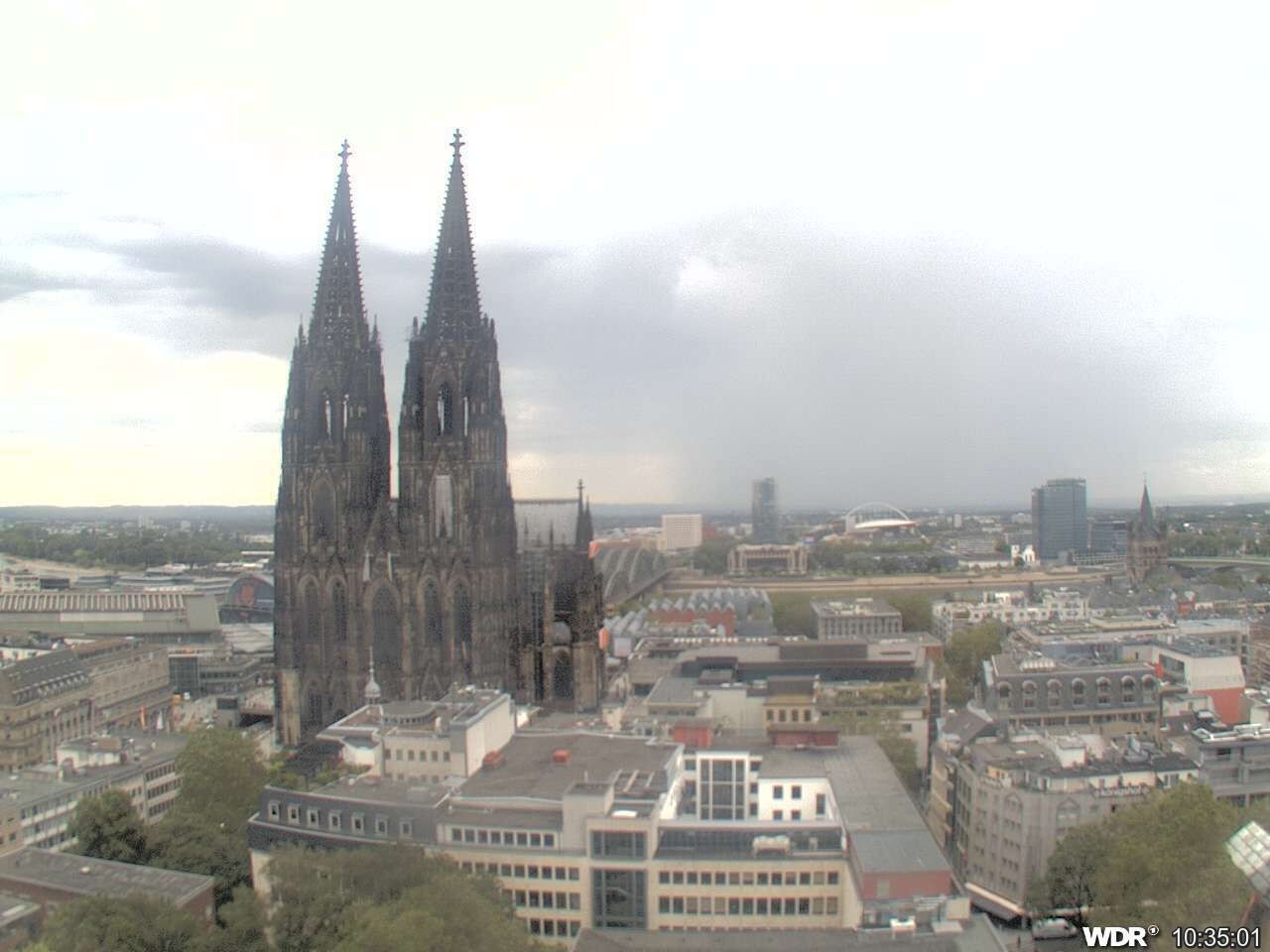 Archived image Webcam Cologne Cathedral