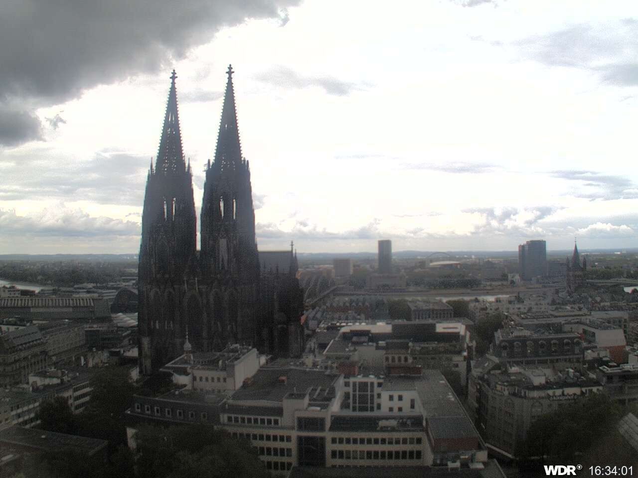 Archived image Webcam Cologne Cathedral