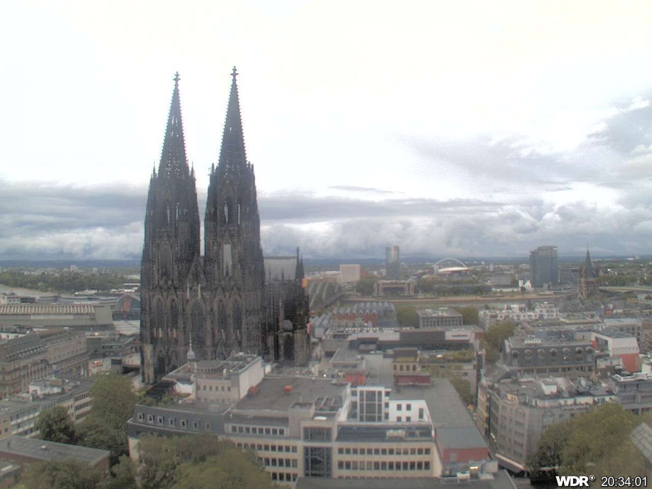 Archiv Foto Webcam Der Kölner Dom