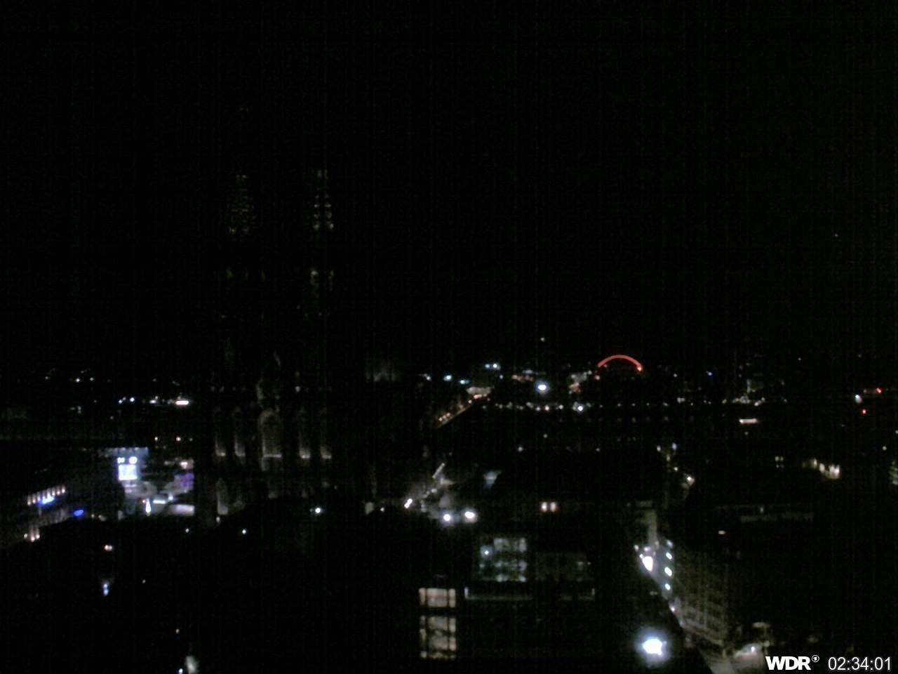 Archived image Webcam Cologne Cathedral