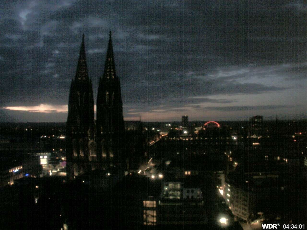 Archived image Webcam Cologne Cathedral