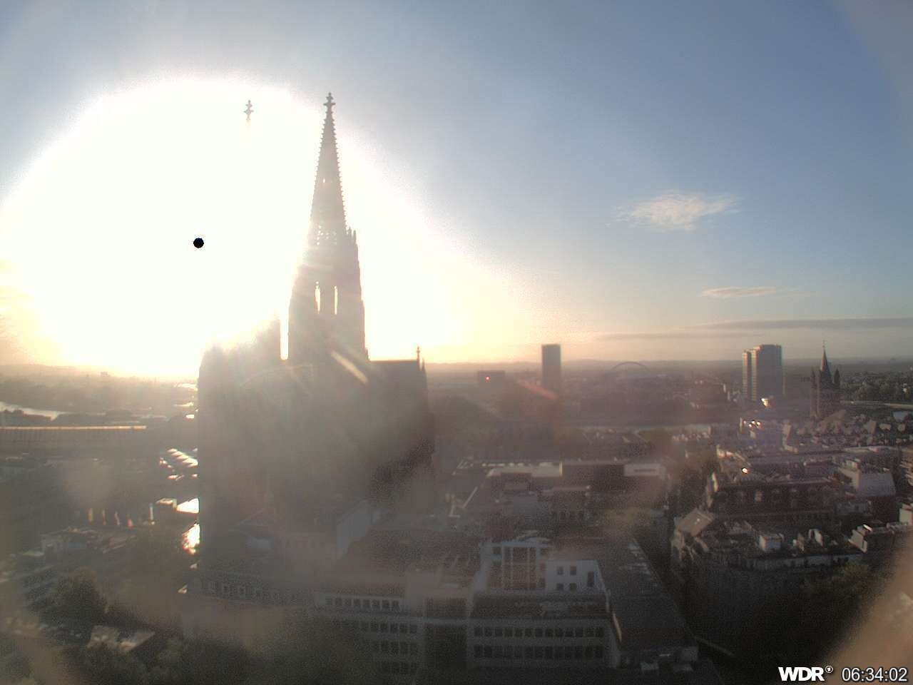 Archived image Webcam Cologne Cathedral